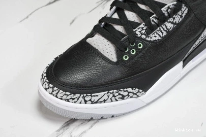 “Green 3 Glow” Air Jordan 1209